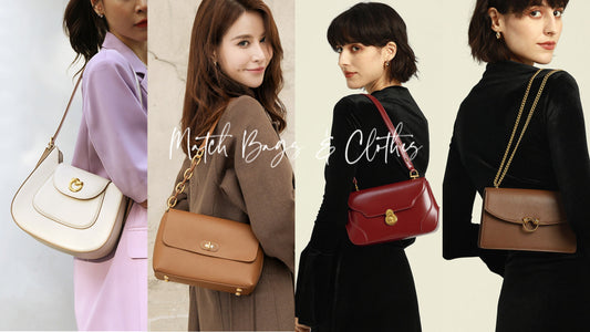 How to Match Women's Bags and Clothes for a Stylish Look