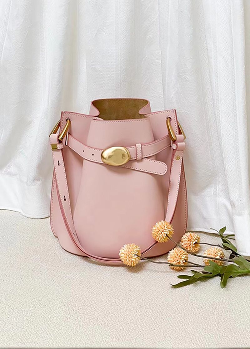 Pink leather Bag