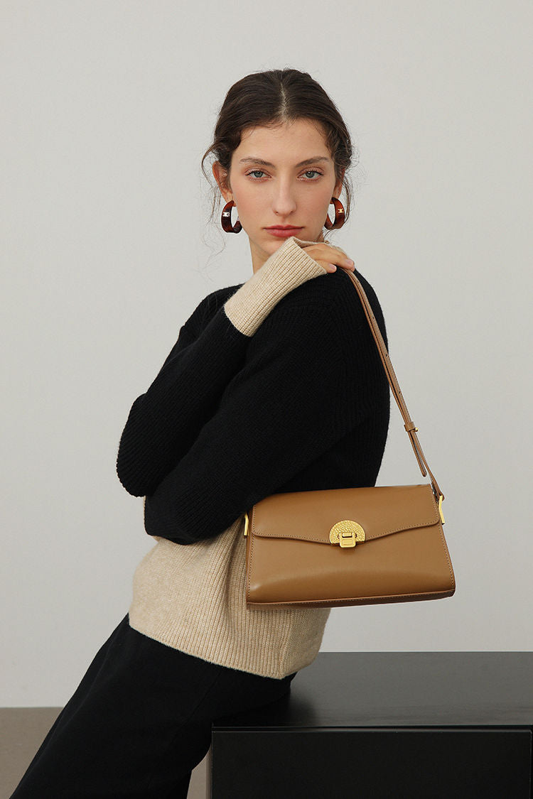 Light Brown Shoulder Bag