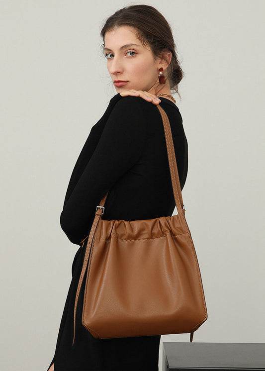 Daphmollie Women's Genuine Leather Shoulder Bag