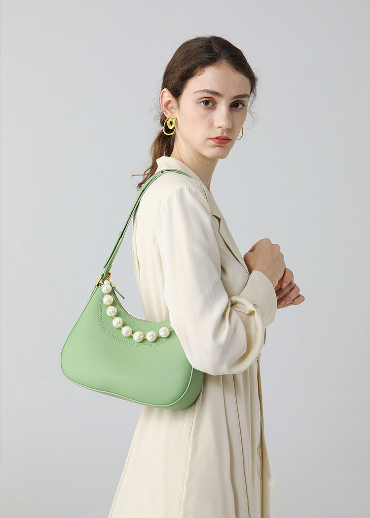 Green Leather Bag