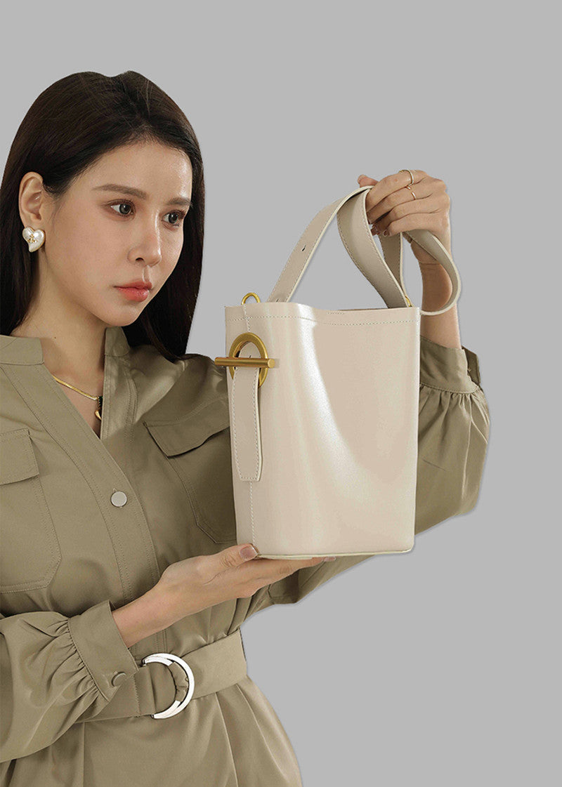 Longchamp Women's Le Pliage Cuir Crossbody Bag - Ivory One-Size