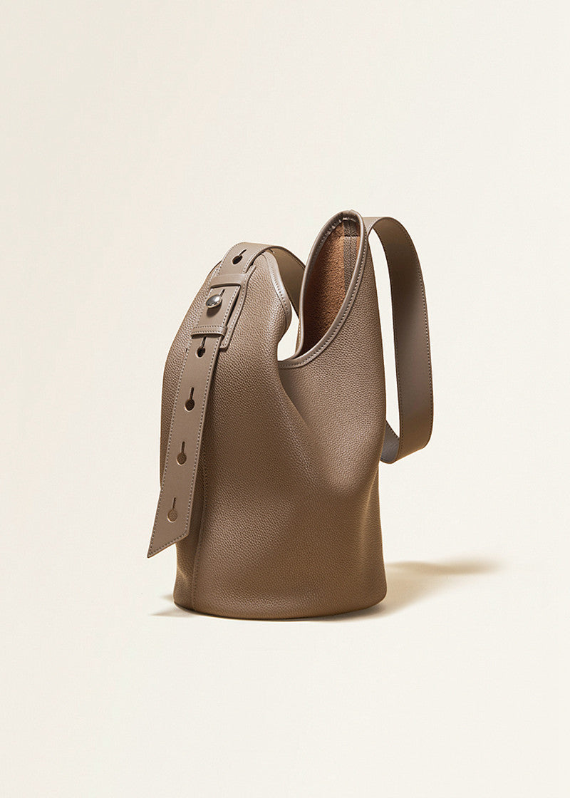 Women's Adjustable Cowhide Leather Bag Strap